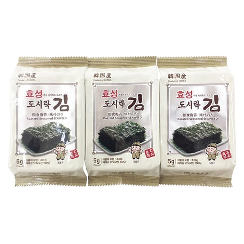 ヒョソン 弁当用のり(5g×3袋)